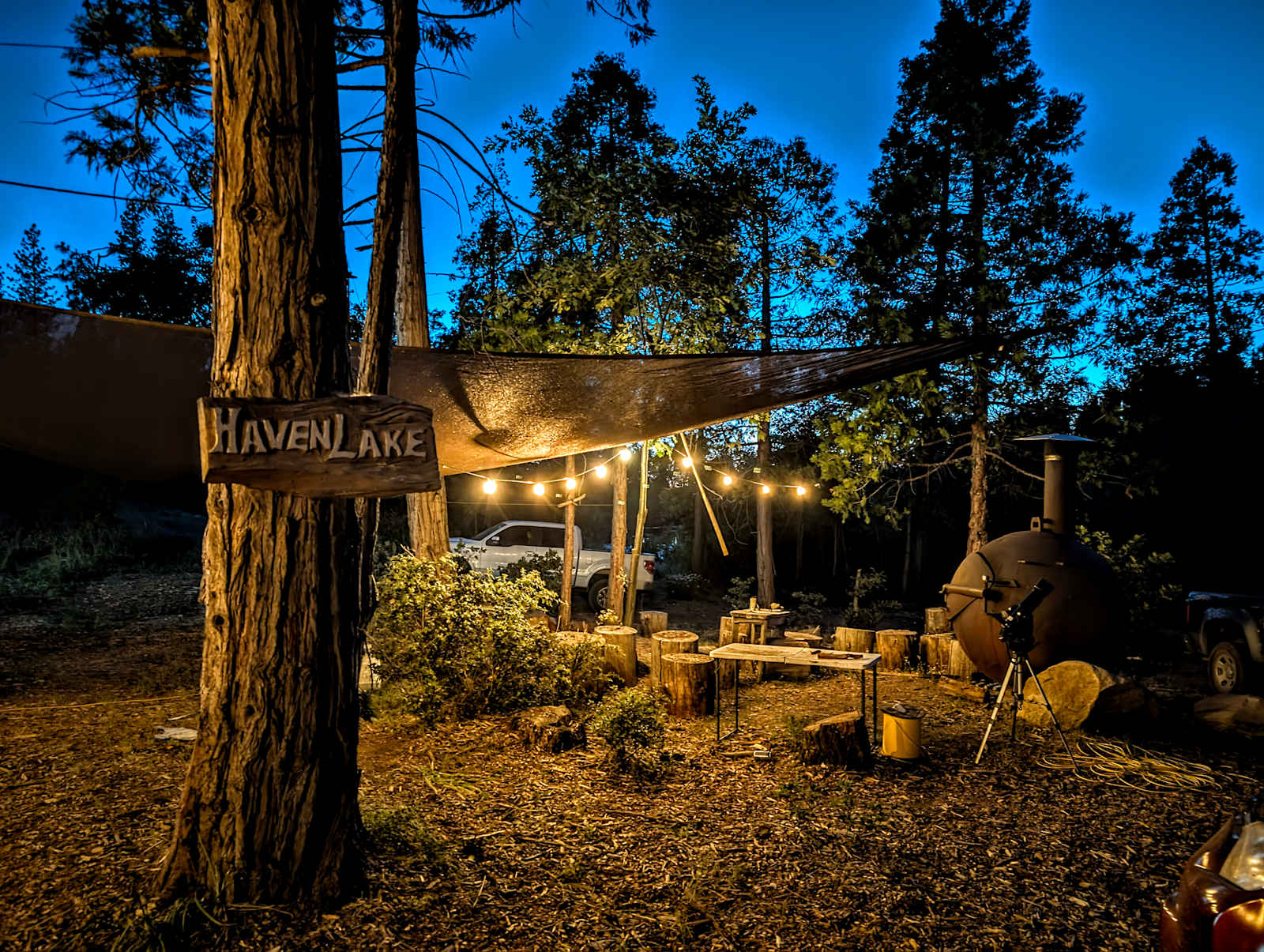 Haven Lake - glamping.directory