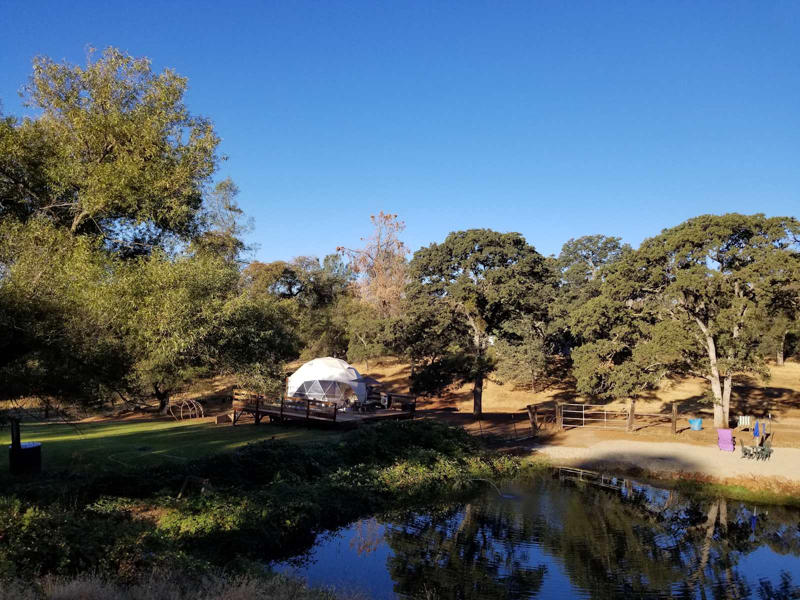 Sacred Valley Ranch Retreat - North Auburn, California - glamping.directory