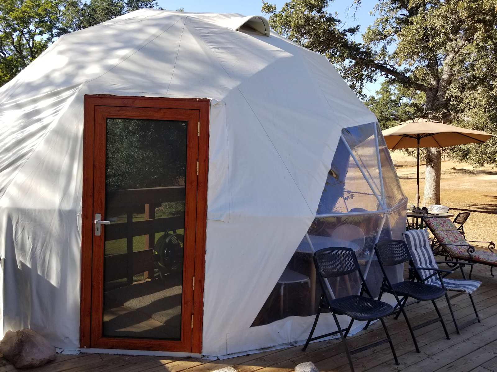 Sacred Valley Ranch Retreat - North Auburn, California - glamping.directory