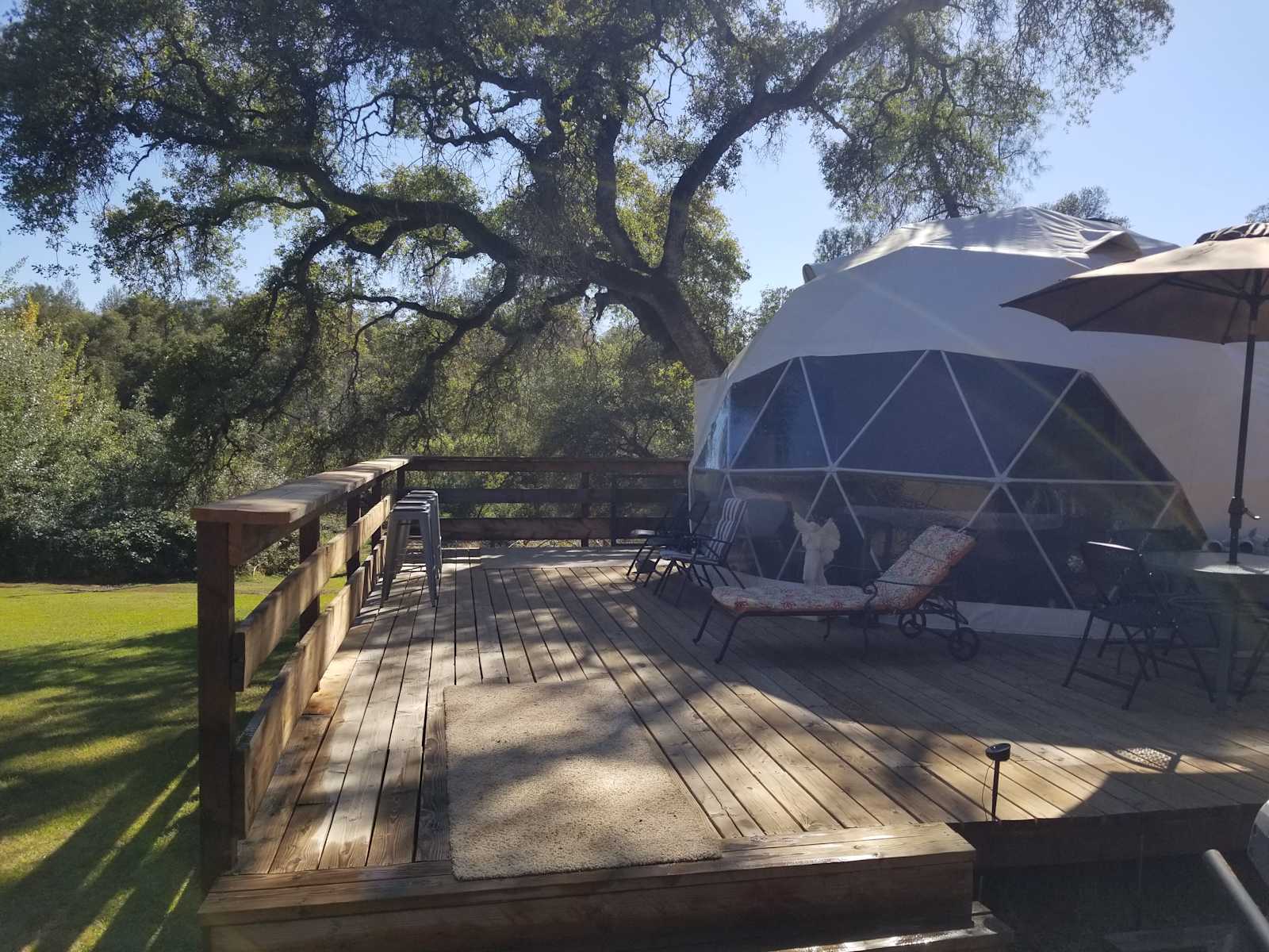 Sacred Valley Ranch Retreat - North Auburn, California - glamping.directory