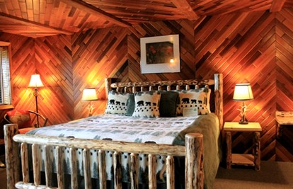 Rustic Room for a Secluded Winter Getaway by Mount Hood, Oregon - Mt. Hood, Oregon - glamping.directory