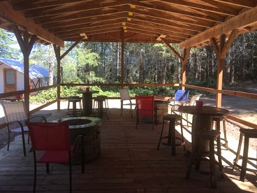 Gorgeous Safari Tent for a Glamping Getaway near Seattle, Washington - Belfair, Washington - glamping.directory