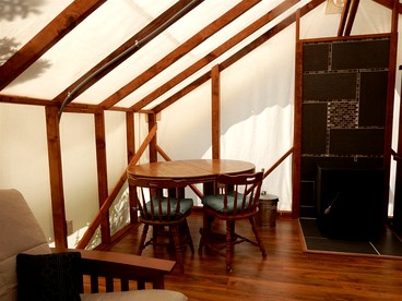 Gorgeous Safari Tent for a Glamping Getaway near Seattle, Washington - Belfair, Washington - glamping.directory