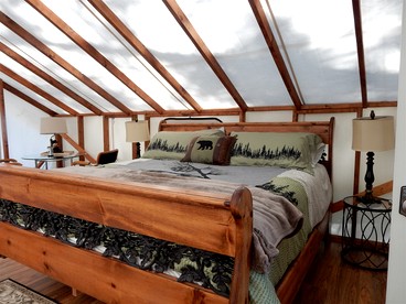 Gorgeous Safari Tent for a Glamping Getaway near Seattle, Washington - Belfair, Washington - glamping.directory