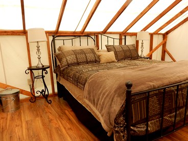 Gorgeous Safari Tent for a Glamping Getaway near Seattle, Washington - Belfair, Washington - glamping.directory