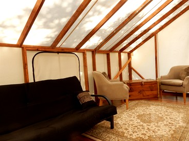 Gorgeous Safari Tent for a Glamping Getaway near Seattle, Washington - Belfair, Washington - glamping.directory