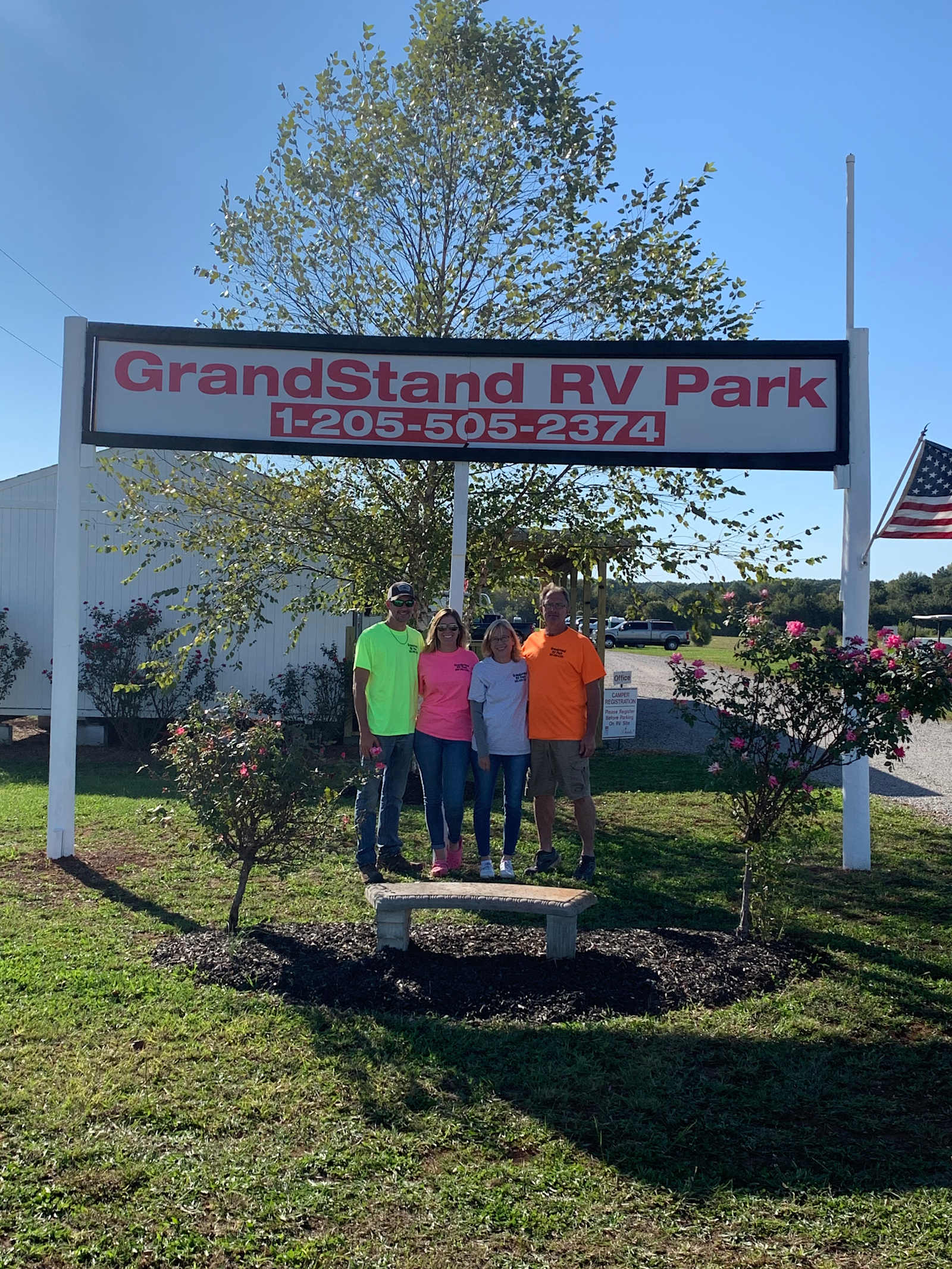 Camp in our clean and quiet RV park - glamping.directory