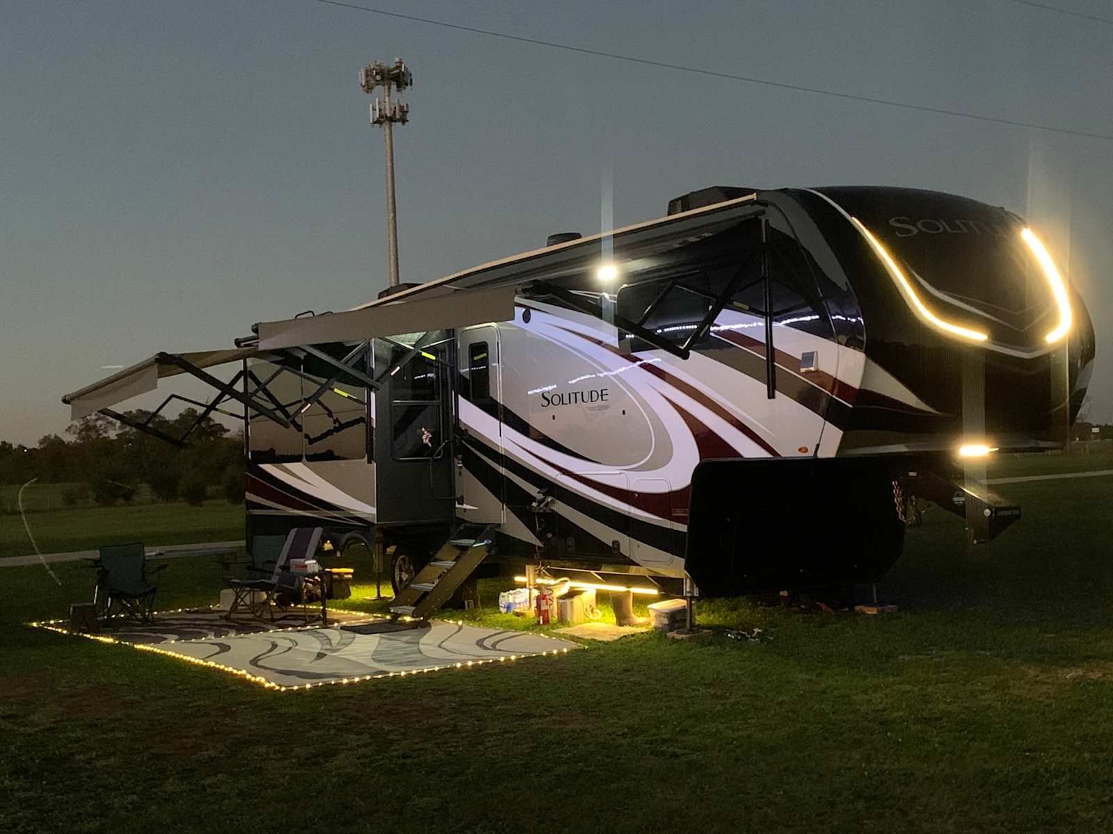 Camp in our clean and quiet RV park - Lincoln, Alabama - glamping.directory