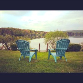 Peaceful Private Cabin on Crystal Lake near Elk Mountain, Pennsylvania - Clifford, Pennsylvania - glamping.directory