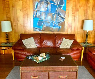 Peaceful Private Cabin on Crystal Lake near Elk Mountain, Pennsylvania - Clifford, Pennsylvania - glamping.directory