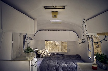 Secluded Pet Friendly Airstream in Calabasas, California - Calabasas, California - glamping.directory