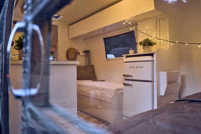 Secluded Pet Friendly Airstream in Calabasas, California - Calabasas, California - glamping.directory