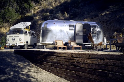 Secluded Pet Friendly Airstream in Calabasas, California - Calabasas, California - glamping.directory