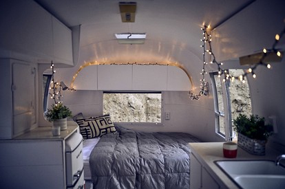 Secluded Pet Friendly Airstream in Calabasas, California - Calabasas, California - glamping.directory