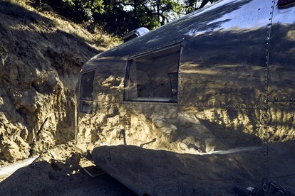 Secluded Pet Friendly Airstream in Calabasas, California - Calabasas, California - glamping.directory