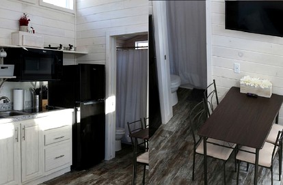 Family-Friendly Cabin Rental on Lake Wylie near Charlotte, North Carolina - Charlotte, North Carolina - glamping.directory