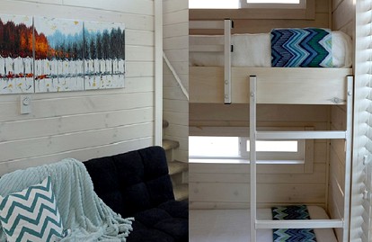 Family-Friendly Cabin Rental on Lake Wylie near Charlotte, North Carolina - Charlotte, North Carolina - glamping.directory