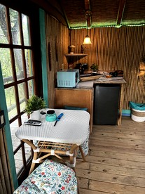 Unique Bamboo Tree House for an Unforgettable Couples Getaway by Lake Conroe, Texas - Willis, Texas - glamping.directory