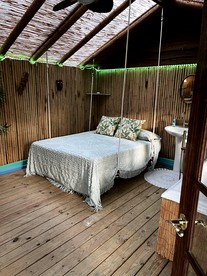 Unique Bamboo Tree House for an Unforgettable Couples Getaway by Lake Conroe, Texas - Willis, Texas - glamping.directory