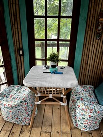 Unique Bamboo Tree House for an Unforgettable Couples Getaway by Lake Conroe, Texas - Willis, Texas - glamping.directory