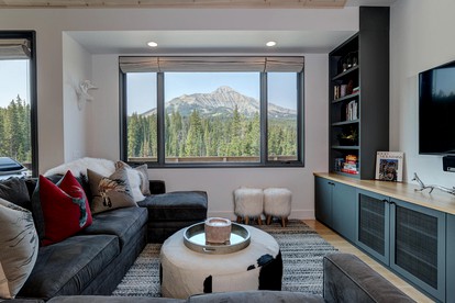 Stylish Ski Cabin Retreat with Hot Tub near Yellowstone in Big Sky, Montana - Big Sky, Montana - glamping.directory