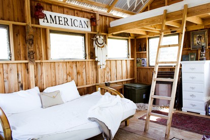 Rustic Off-the-Grid Cabin near Ample Outdoor Recreation in Harper, Texas - Harper, Texas - glamping.directory