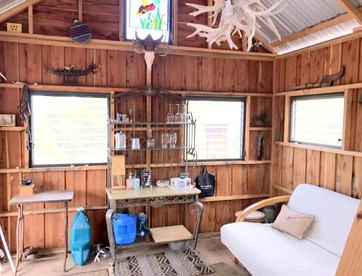 Rustic Off-the-Grid Cabin near Ample Outdoor Recreation in Harper, Texas - Harper, Texas - glamping.directory