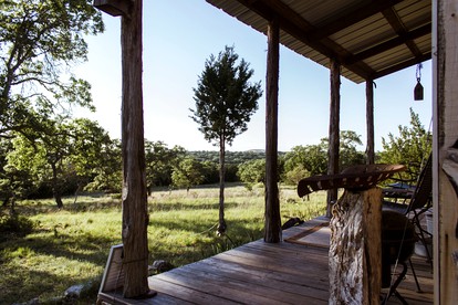 Rustic Off-the-Grid Cabin near Ample Outdoor Recreation in Harper, Texas - Harper, Texas - glamping.directory