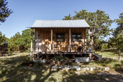 Rustic Off-the-Grid Cabin near Ample Outdoor Recreation in Harper, Texas - glamping.directory