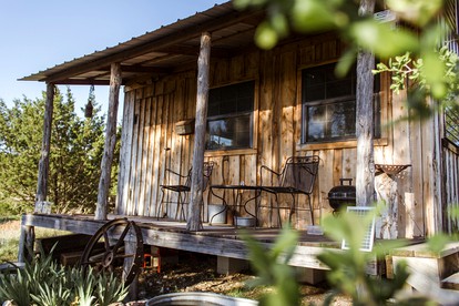 Rustic Off-the-Grid Cabin near Ample Outdoor Recreation in Harper, Texas - Harper, Texas - glamping.directory
