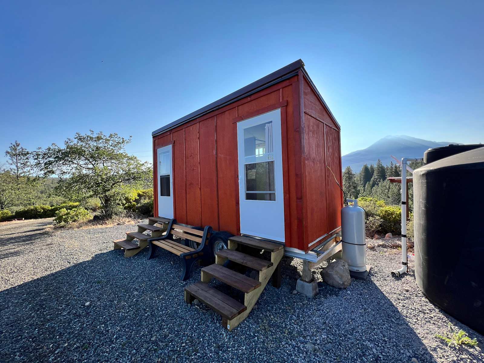 Trailer Lane Campground - Weed, California - glamping.directory