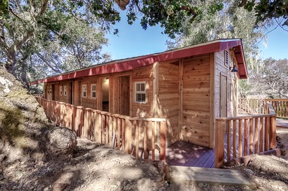 Carmel Valley Cabins for Glamping Vacations in California - Carmel Valley, California - glamping.directory