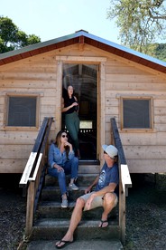 Carmel Valley Cabins for Glamping Vacations in California - Carmel Valley, California - glamping.directory