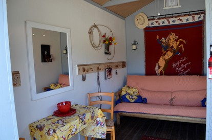 Cozy Tiny House Surronded by Thompson Falls and the Montana Mountains - Thompson Falls, Montana - glamping.directory
