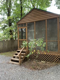 Serene Cabin in the Woods near the Nantahala National Forest, North Carolina - glamping.directory