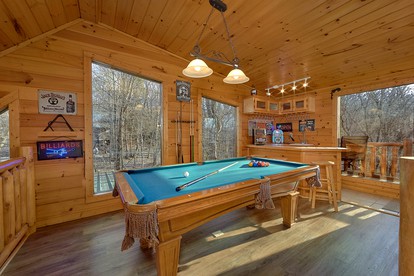 Family Glamping Vacations at this Fully-Equipped Vacation Rental in Sevierville, Tennessee - Sevierville, Tennessee - glamping.directory