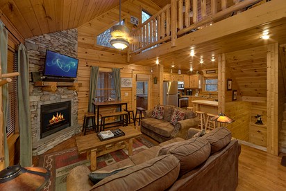 Family Glamping Vacations at this Fully-Equipped Vacation Rental in Sevierville, Tennessee - Sevierville, Tennessee - glamping.directory