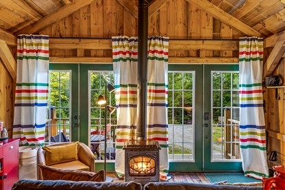 Peaceful Woodland Escape with Two Cabins, Firepit Nights & Hot Tubs in Bethel, Maine - Bethel, Maine - glamping.directory