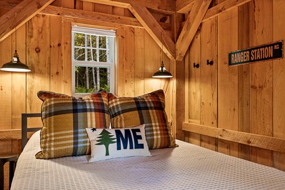 Peaceful Woodland Escape with Two Cabins, Firepit Nights & Hot Tubs in Bethel, Maine - Bethel, Maine - glamping.directory
