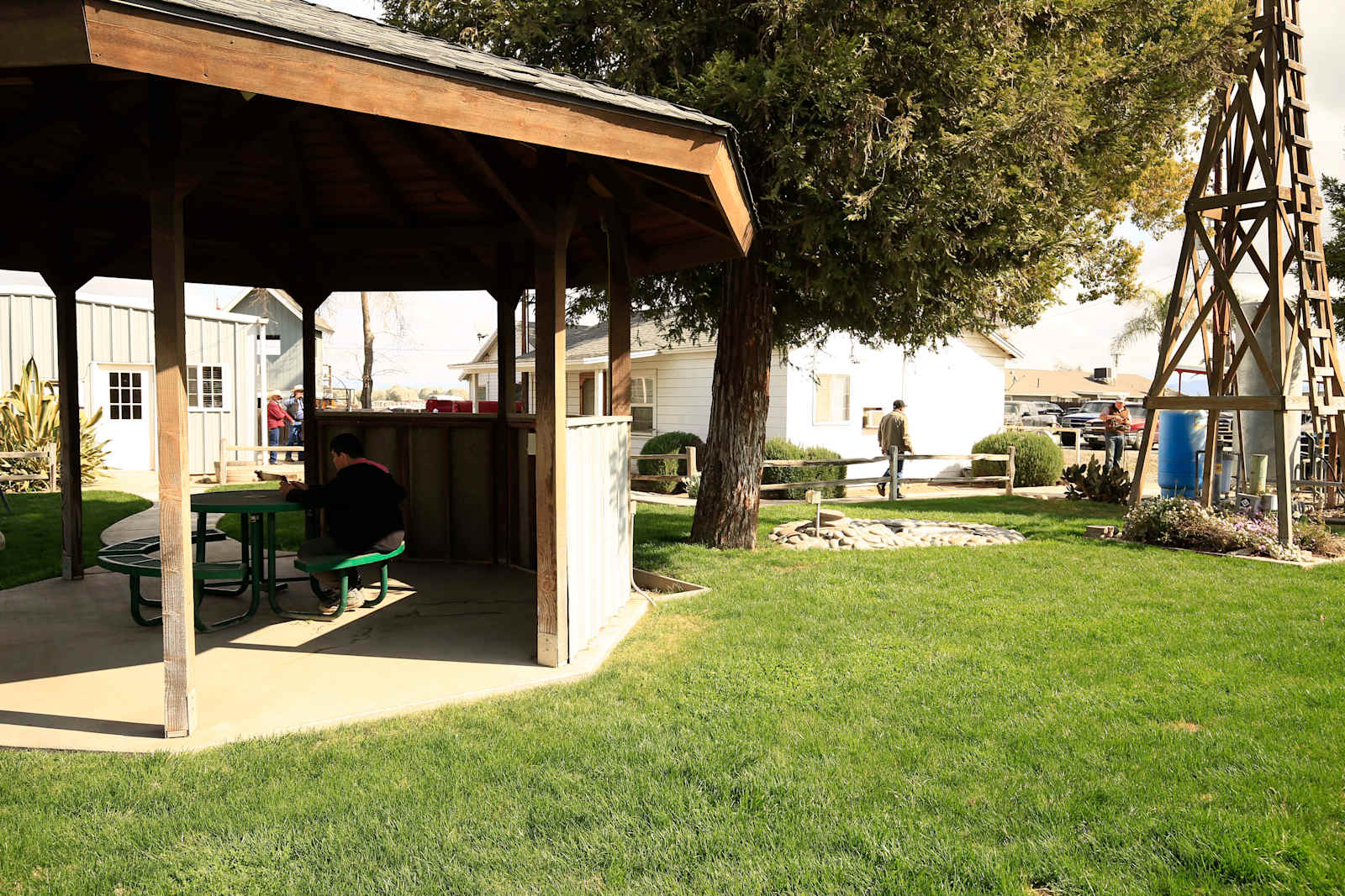 Cowboy Land & Livestock - Dinuba, California - glamping.directory