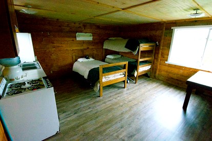 Rustic Fishing Lodge for a Getaway near Iliamna Lake, Alaska - Igiugig, Alaska - glamping.directory