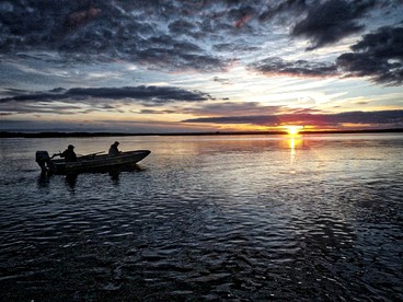 Rustic Fishing Lodge for a Getaway near Iliamna Lake, Alaska - Igiugig, Alaska - glamping.directory