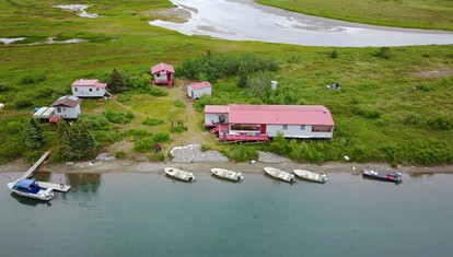 Rustic Fishing Lodge for a Getaway near Iliamna Lake, Alaska - glamping.directory