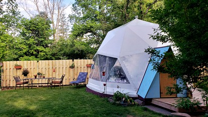 Romantic Glamping Dome in the Catskill Mountains near Woodstock, New York - Windham, New York - glamping.directory