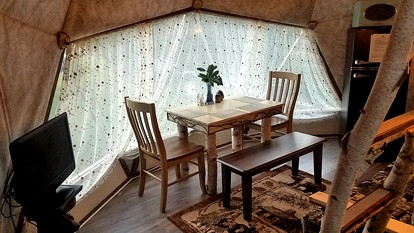 Romantic Glamping Dome in the Catskill Mountains near Woodstock, New York - Windham, New York - glamping.directory