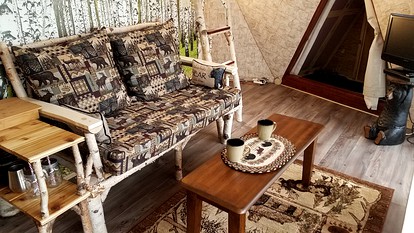 Romantic Glamping Dome in the Catskill Mountains near Woodstock, New York - Windham, New York - glamping.directory