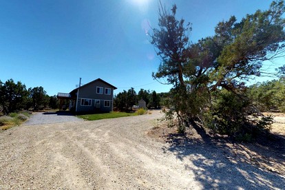 Cozy Cottage with Fire Pit and BBQ Nestled in the Cedar Trees in Blanding, Utah - Blanding, Utah - glamping.directory