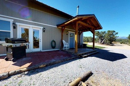 Cozy Cottage with Fire Pit and BBQ Nestled in the Cedar Trees in Blanding, Utah - glamping.directory