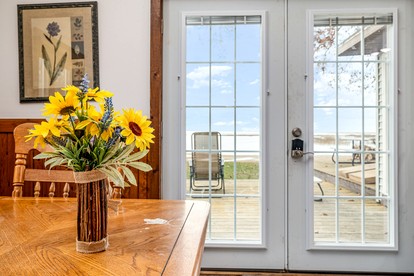 Quaint Lake Cottage Perfect to Reconnect with Nature in Michigan - Au Gres, Michigan - glamping.directory