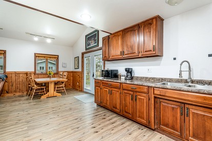 Quaint Lake Cottage Perfect to Reconnect with Nature in Michigan - Au Gres, Michigan - glamping.directory